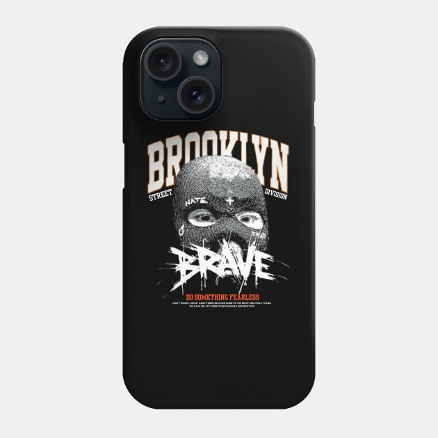 Brooklyn STREET DIVISION Phone Case by ZenFit