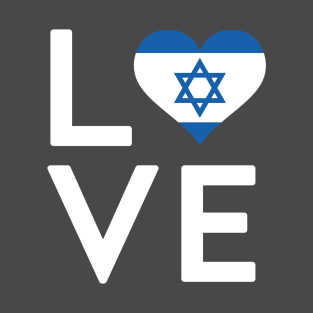 I Love Israel 70ths Anniversary Israeli Patriotic T-Shirt