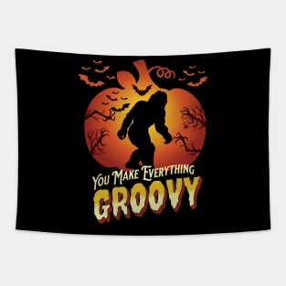 Bigfoot Groovy Tapestry