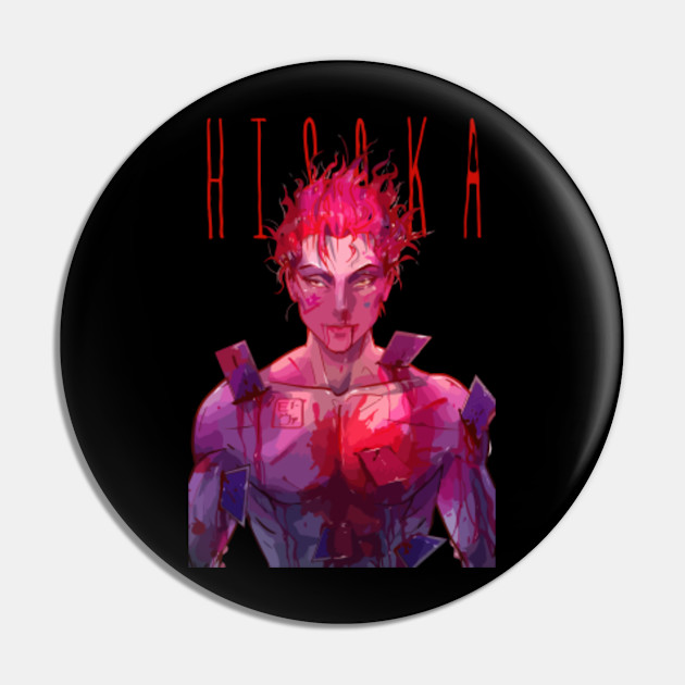 Hisoka Hunter X Hunter Hisoka Pin Teepublic