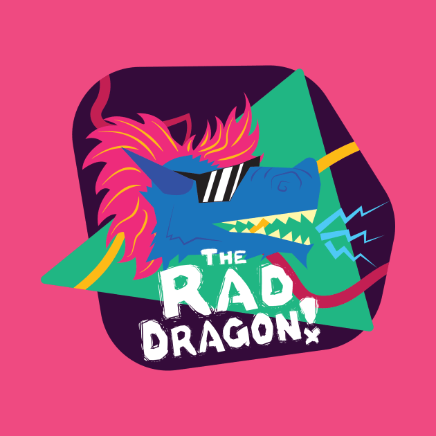 The Rad Dragon Inn by MadArtisan