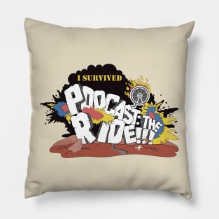 I Survived Podcast: The Ride Pillow