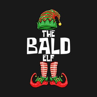 Christmas Bald Elf T-Shirt