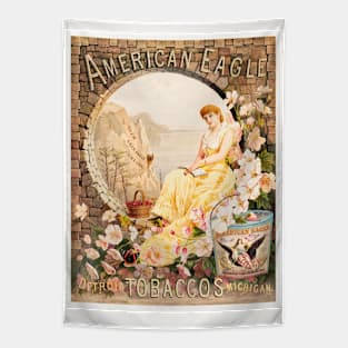 American eagle tobacco, 1885 Tapestry