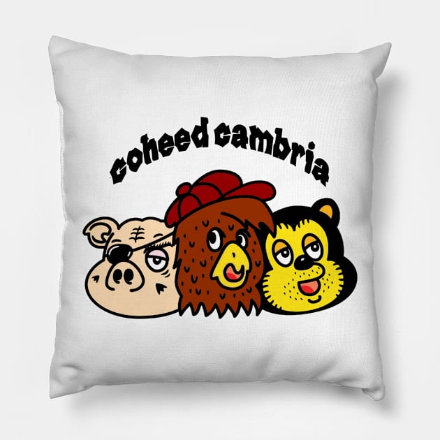 coheed cambria Pillow by jaranjang