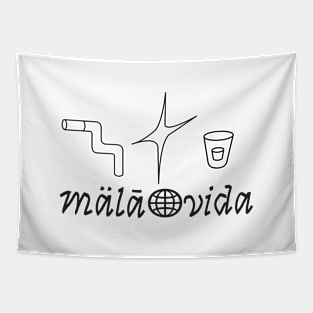 mala vida Tapestry