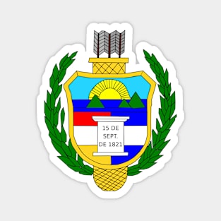 Coat of arms of guatemala (1851-1858) Magnet