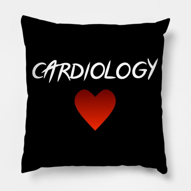 Cardiology Pillow by GR-ART