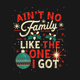 Ain't No Family Like the One I Got Funny T-Shirt