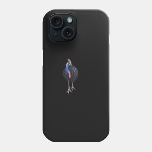 Southern Cassowary Phone Case