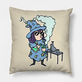 Lab Wizard Pillow