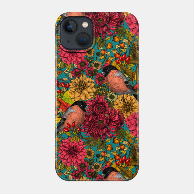 Autumn garden 2 - Autumn Mood - Phone Case