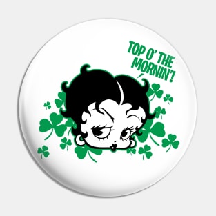 BETTY BOOP - Saint Patrick's day Pin