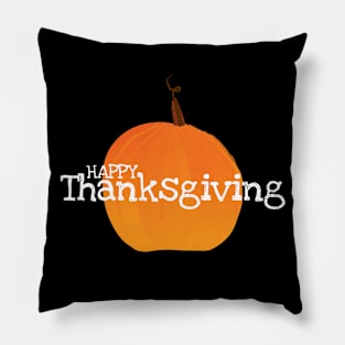 Happy Thanksgiving Pillow