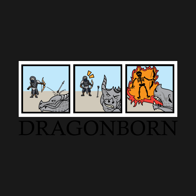 Dragonborn Archer by big_red320