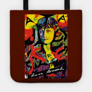 Anna Akhmatova Tote