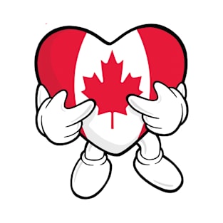 I Love Canada T-Shirt