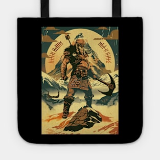 Viking Warrior Tote