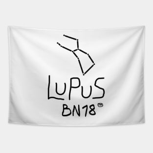 Lupus Constellation by BN18 Tapestry