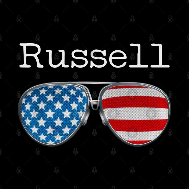 USA PILOT GLASSES RUSSELL by SAMELVES