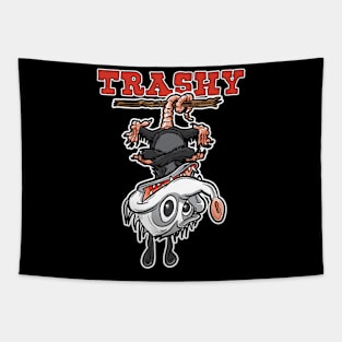 Trashy Cute Possum Tapestry