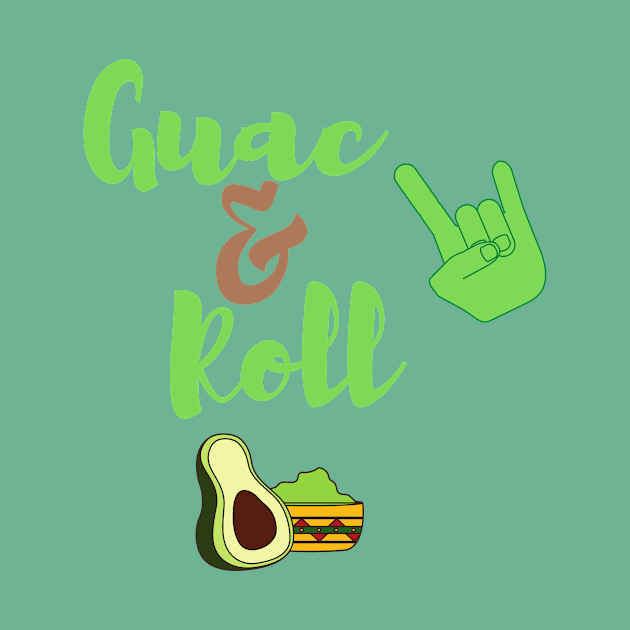 Rock and roll guacamole by AJDP23