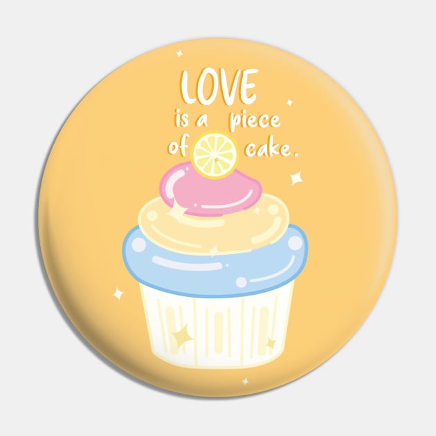 Love Cupcakes: Pansexual Pin by HoneyLiss
