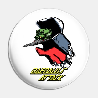 Asplenia Studios: Daedalus Attack Pin