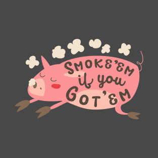 Smoke'em If You Got'em T-Shirt