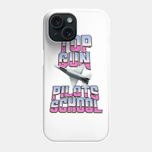 Top Gun Pilots School Phone Case