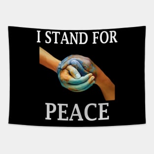 i stand for peace Tapestry