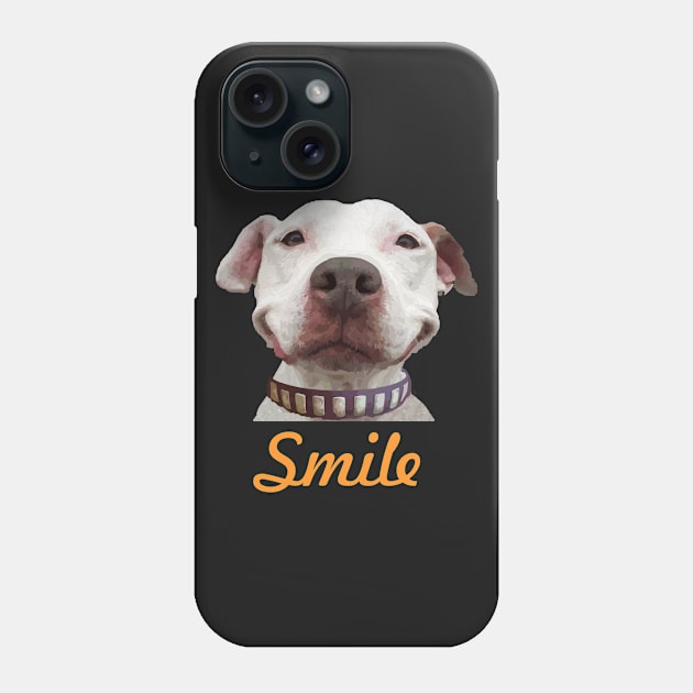 Smile Phone Case by BeAwesomeApparel