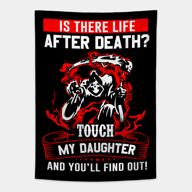 Life After Death Tapestry by Verboten