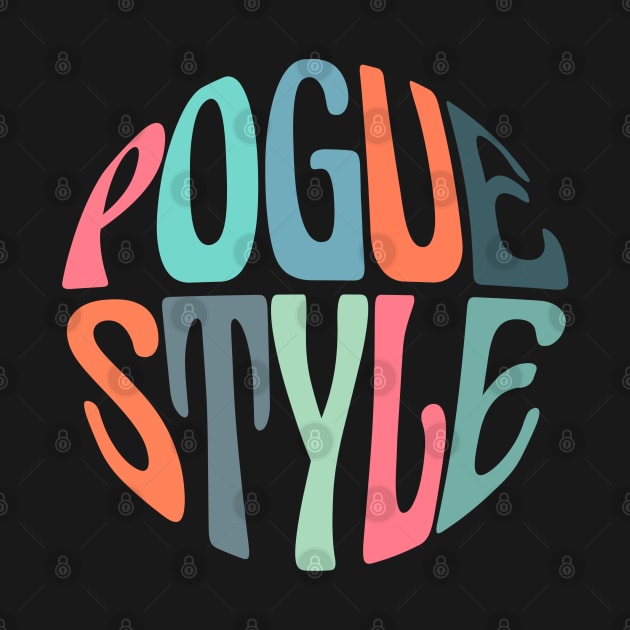 pogue style retro groovy font light version by acatalepsys 