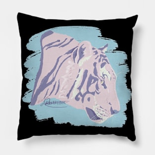 Pastel Tiger Pillow