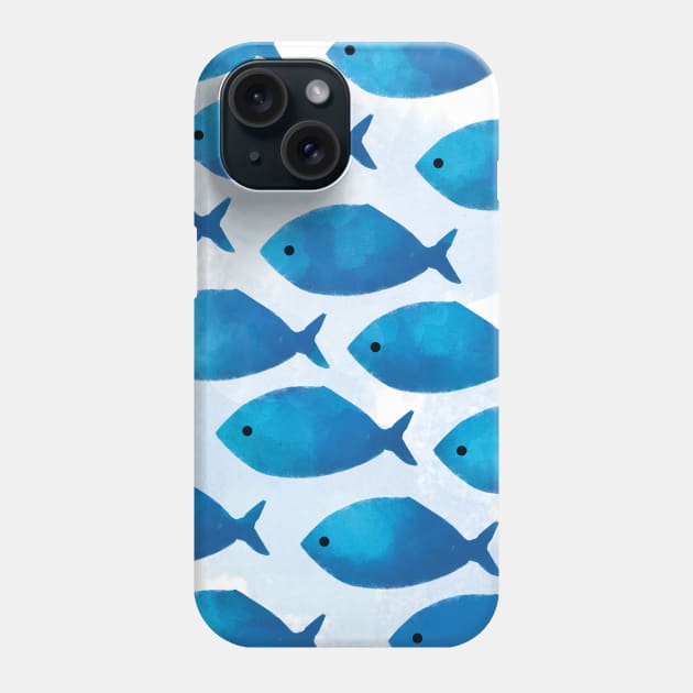 Fishes Phone Case by DUST2196