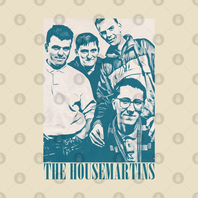 The Housemartins / 80s Styled Aesthetic Design by unknown_pleasures