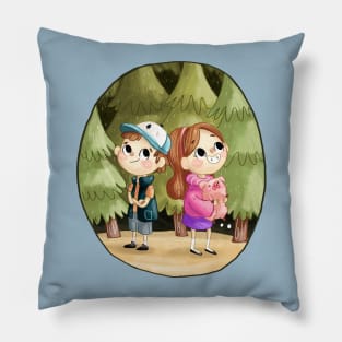 Mystery Twins Feat. Waddles Pillow