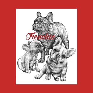 French bulldog design T-Shirt