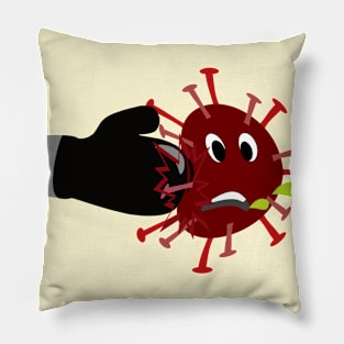 coronavirus Covid19 Pillow