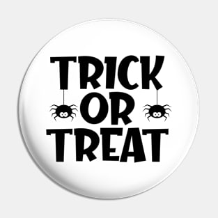 Trick or Treat. Classic Halloween Costume Design. Pin