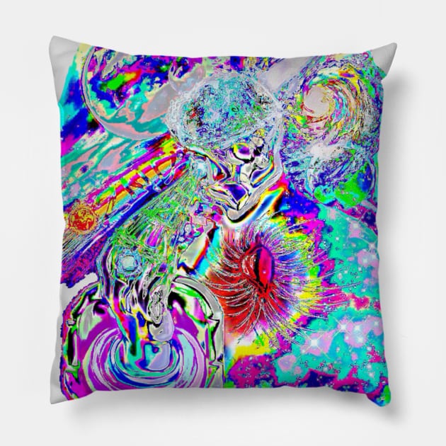 Official :2nd End; Psychedelic Enlightenment Pillow by 2ndEnd