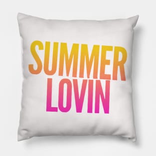 Summer Lovin' Summer vibes Pillow