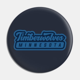 innesota Timberwolves 02 Pin