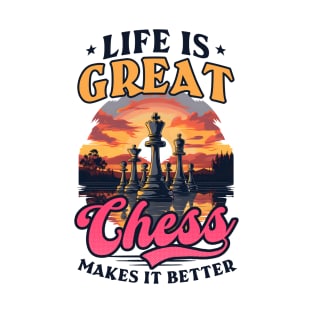 Chess Shirt | Chess Makes It Better T-Shirt