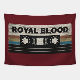 Royal Blood Mix Tape Tapestry