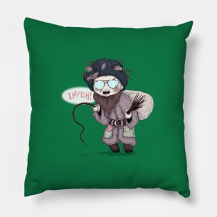 Belsnickel Pillow