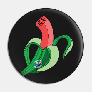 Watermelon Banana or Banana Watermelon Pin