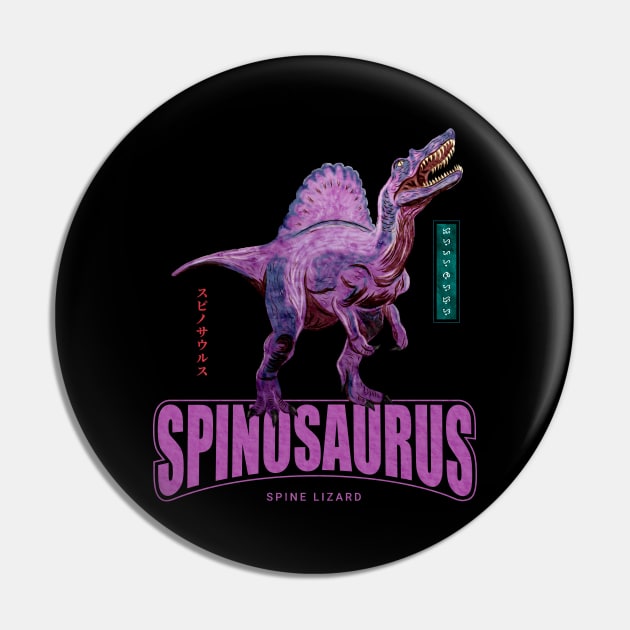 Spinosaurus Pin by Thor Reyes