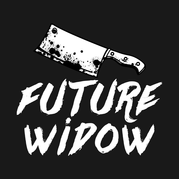 Future Widow - Creepy Cute Witchcraft T-Shirt by biNutz